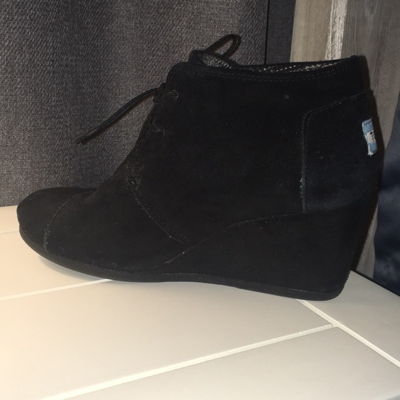 Toms wedge booties - Picture 3 of 8